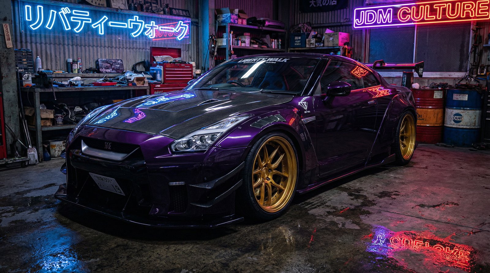 困困兔JDM改装视频